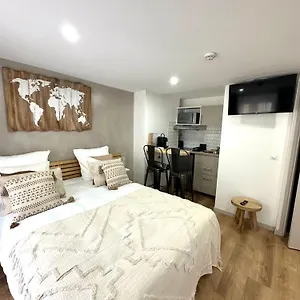 A La Buttes Aux Cailles Aparthotel Paris
